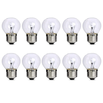 10x Samsung Fridge/Freezer/Oven Lamp Light Bulb E27 230V 40W LAMP0003