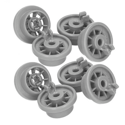 8x Bosch Diswasher Lower Basket Wheel 165314