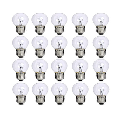 20x Samsung Fridge/Freezer/Oven Lamp Light Bulb E27 230V 40W LAMP0003