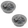 2x Flavel Dishwasher Lower Basket Wheels 1885900600