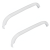 2x Bosch Fridge Freezer Door Handle White 320mm 354911