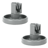 2x Electrolux Dishwasher Lower Basket Wheel 50286964007