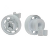 2x Neff Dishwasher Upper Basket Wheels BY84579384