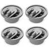 4x Neff Dishwasher Lower Basket Wheel 611475