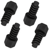 4x Beko Oven Cooker Adjustable Screw Leg 250100057