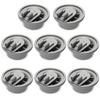 8x Neff Dishwasher Lower Basket Wheel 611475