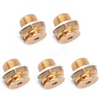 5x Ideal Boiler Diverter Valve Gland Nut