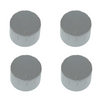 4X Beko Oven Control Knob Silver Chrome 6MM 150244157