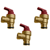 3x Vaillant Pressure Relief Safety Valve 178985