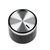 Beko Oven Knob Silver Black 250440633