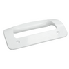 Zanussi Fridge Freeze White Door Handle 2425193196