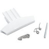 Hotpoint Washing Machine White Door Handle Kit C00259409