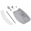 Zanussi Washing Machine Door Handle Catch Latch Kit 4055085551