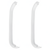 2x Bosch Fridge Freezer Door Handle White 320mm 354911