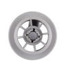 4x Hotpoint Diswasher Lower Basket Wheel 165314