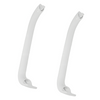 2x Siemens Fridge Freezer Refrigerator White Door Handle Bar 369547 00369547