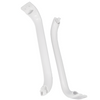 2x Siemens Fridge Freezer Refrigerator White Door Handle Bar 369547 00369547