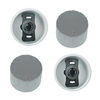 4x Lamona Cooker Oven Hob Control Knobs 6MM 150244157