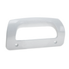 Zanussi Fridge Freeze White Door Handle 2425193196