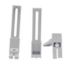 Montpellier Fridge Freezer Decor Cupboard Door Integration Fitting Kit 4640360100