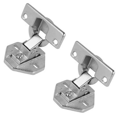 2x Diplomat Washing Machine Decor Cupboard Door Hinges 2827210100