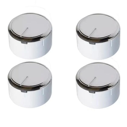 Bosch 4x Cooker Oven Hob White Control Knobs Adjustable Position Short Type FR15-0159