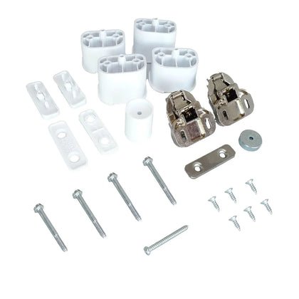 Montpellier Washing Machine Built In Cupboard Door Hinge Kit 43013964