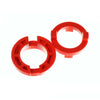 2x Pizza Group Dough Roller Ring Coupling Set Red Nylon Boss Gear 420325