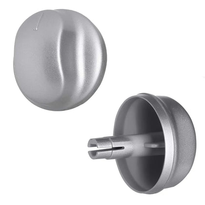 Indesit Tumble Dryer Silver Control Knob C00273029