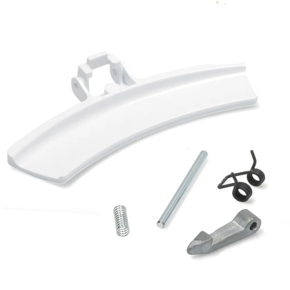 John Lewis Tumble Dryer White Door Handle Kit 4055237731