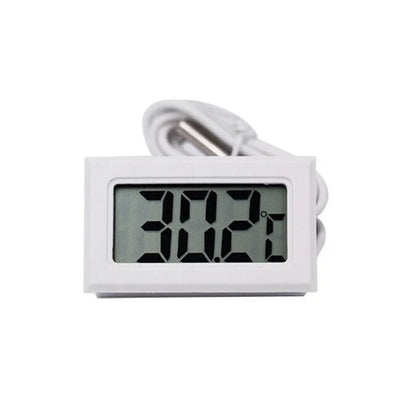 Universal LCD Digital Fridge Thermometer Probe Aquarium Freezer Temperature Batteries