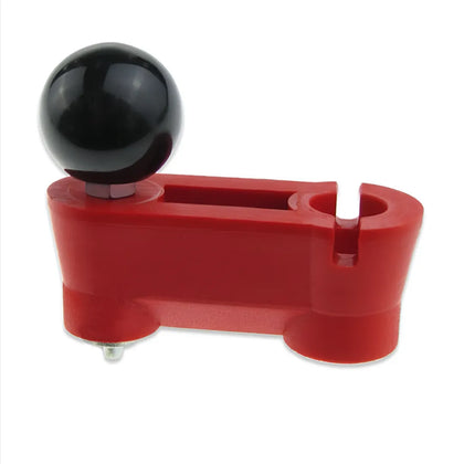 Pizza Group Pizza Dough Roller Spare Parts Pizza Group Red Thickness Adjuster 52 X 20 3503800
