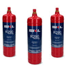 3x SKL Refrigerant Approval CE Red Coolant Gas R290 430g (Pack Of 4)