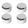 Bosch 4x Cooker Oven Hob White Control Knobs Adjustable Position Long Type FR15-0159