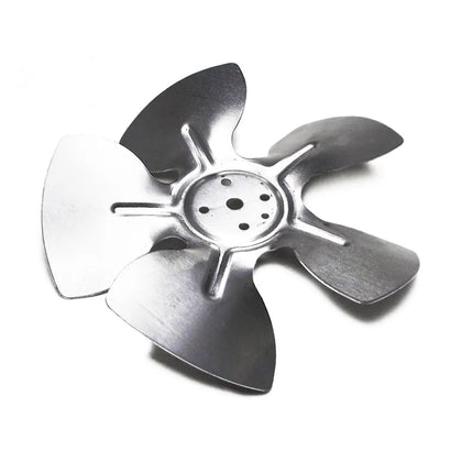 Cpuk Fridge Freezer Aluminum Fan Motor Blade Pitch 28° Blow Or Suck 230mm