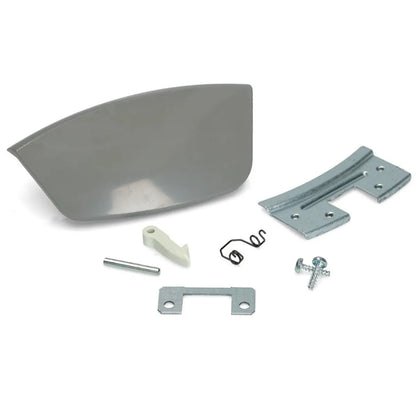 Iberna Washing Machine Grey Door Handle Assembly Kit 49007818
