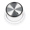 Beko Cooker Hob Zone White Control Knob Dial 250316283