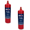 2x SKL Refrigerant Approval CE Red Coolant Gas R290 430g (Pack Of 4)