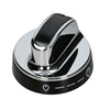 Belling Cooker Oven Hob Gas Knob Black/Chrome 083157007