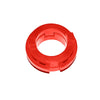 2x Pizza Group Dough Roller Ring Coupling Set Red Nylon Boss Gear 420325