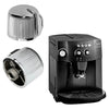 DeLonghi Coffee Machine Control Steam Chrome/Silver Knob 5513222511