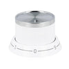 Beko Cooker Hob Zone White Control Knob Dial 250316283