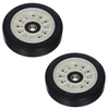 Grundig Tumble Dryer Drum Pulley Wheel Roller 2969900200