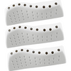 3x Bush Washing Machine Drum Paddle Lifters 42097400