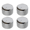 4x Indesit Cooker Oven Hob Control Knobs Adjustable Position FR15-0159