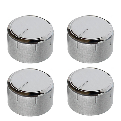 4x Zanussi Cooker Oven Hob Control Knobs Adjustable Position FR15-0159