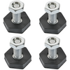 4x Universal Washing Machine Thread Adjustable Screw Foot Leg Spare Part