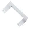 BEKO Fridge Freezer Refrigerator White Door Handle Bar 4321272400