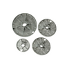 Zanussi Cooker Gas Hob Burner Base and Cap Set 4X