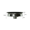 Smeg Cooker Gas Hob Burner Base and Cap Set 4X